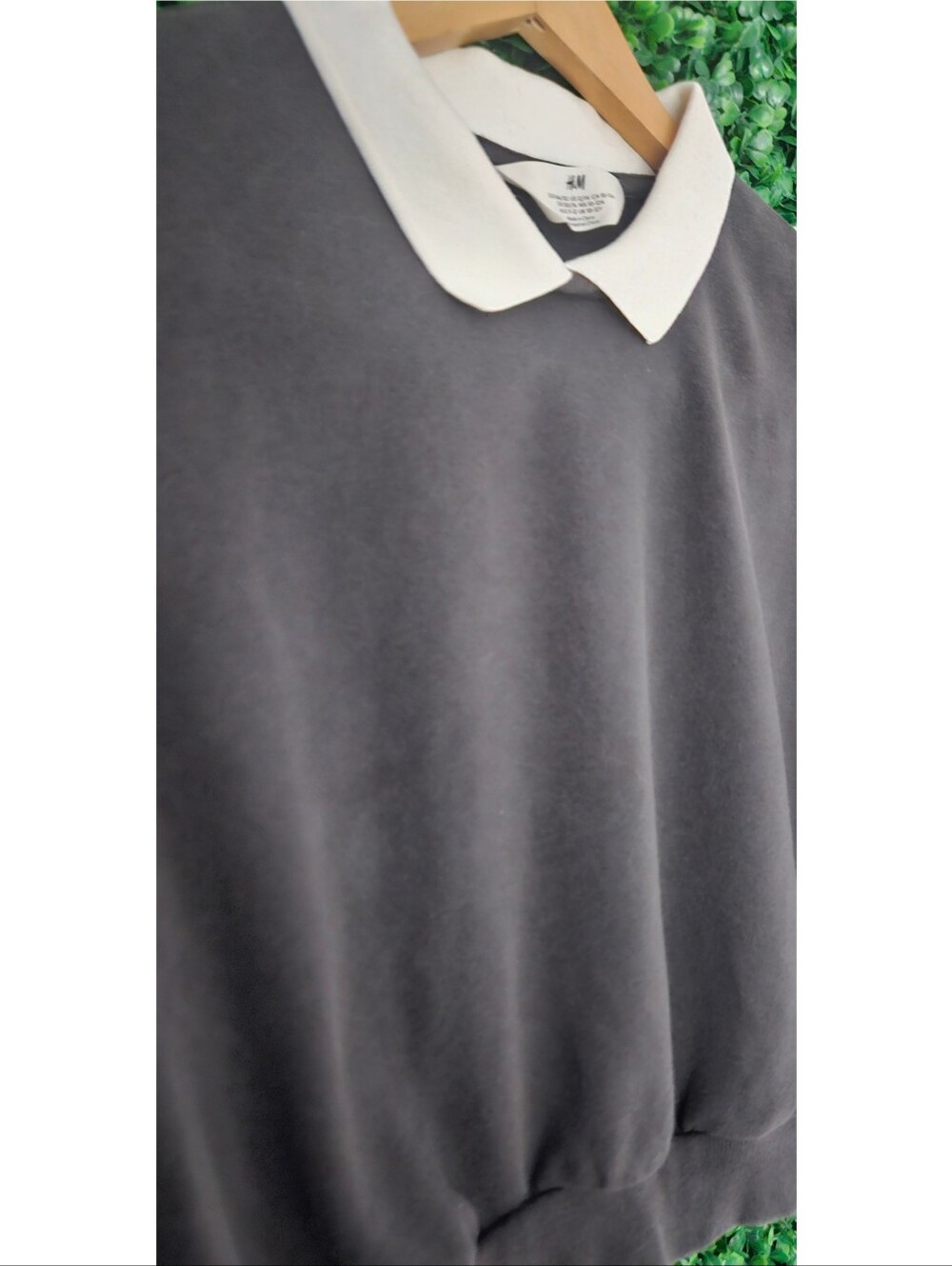 H&M Girls Collared Sweatshirt
